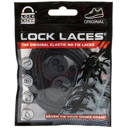 Lock Laces Original No-Tie Shoelaces