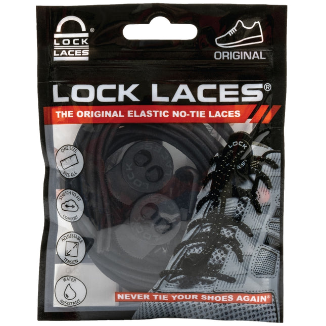 Lock Laces Original No-Tie Shoelaces