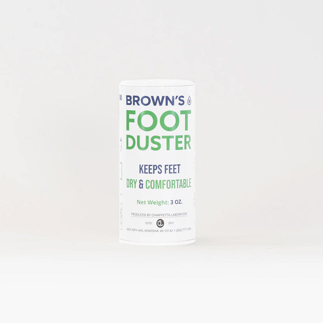 Chiappetta Labs Brown's Foot Duster