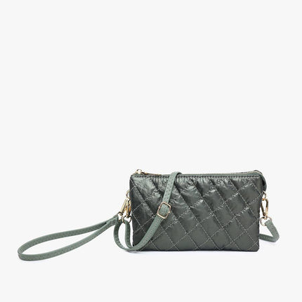 Jen & Co Riley Puffer & Quilted Crossbody Bag