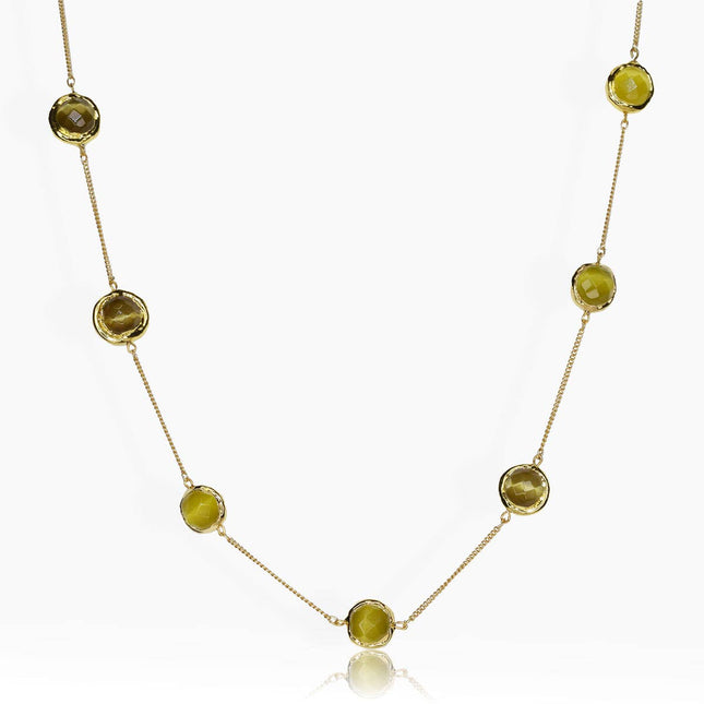 Festivita station necklace