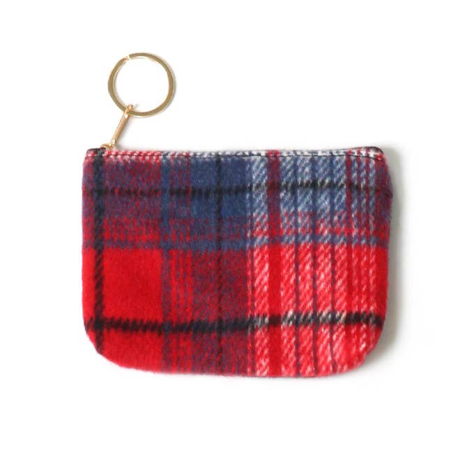 Pattern Coin Purse - REDS