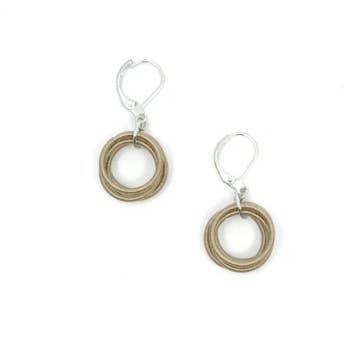 Sea Lily Loop Earring
