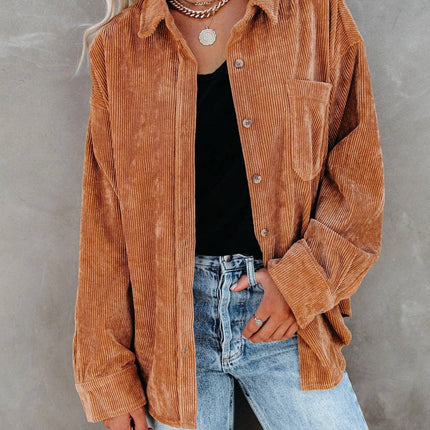 LOVESOFT Corduroy Shirt