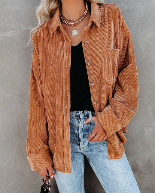 LOVESOFT Corduroy Shirt