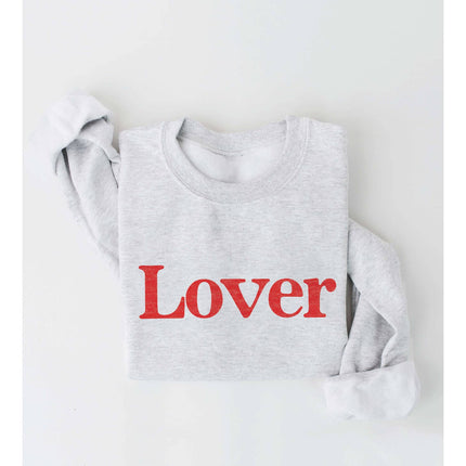 Lover Graphic Sweatshirt