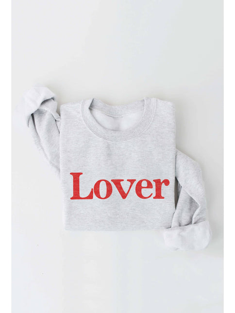 Lover Graphic Sweatshirt