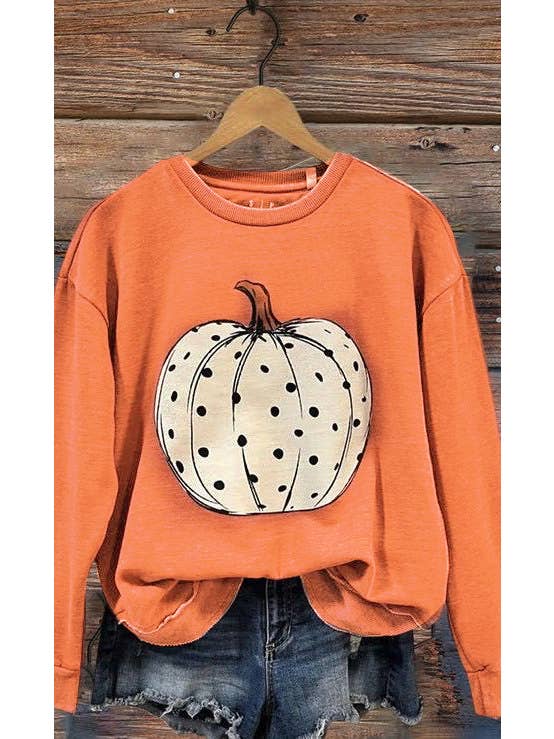 Pumpkin Sweatshirt