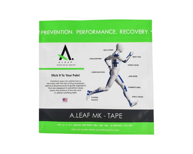 A.Leaf CBD Muscle Tape