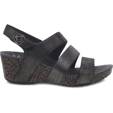 Dansko Stacey (Women's) - Graphite Metallic