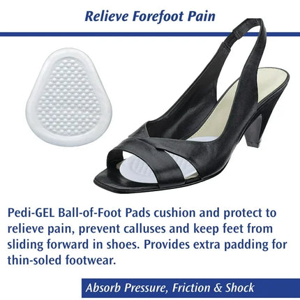 Pedifix Pedi-GEL Ball-of-Foot Pads