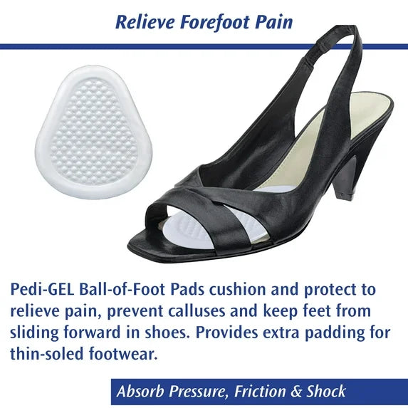 Pedifix Pedi-GEL Ball-of-Foot Pads
