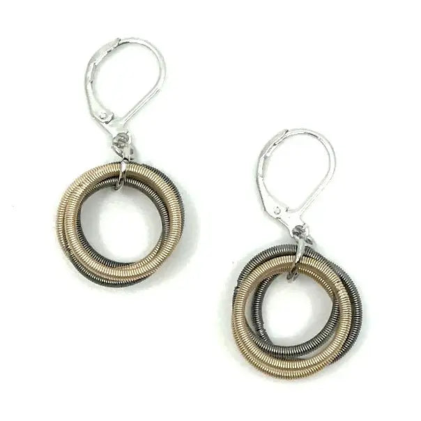 Sea Lily Loop Earring