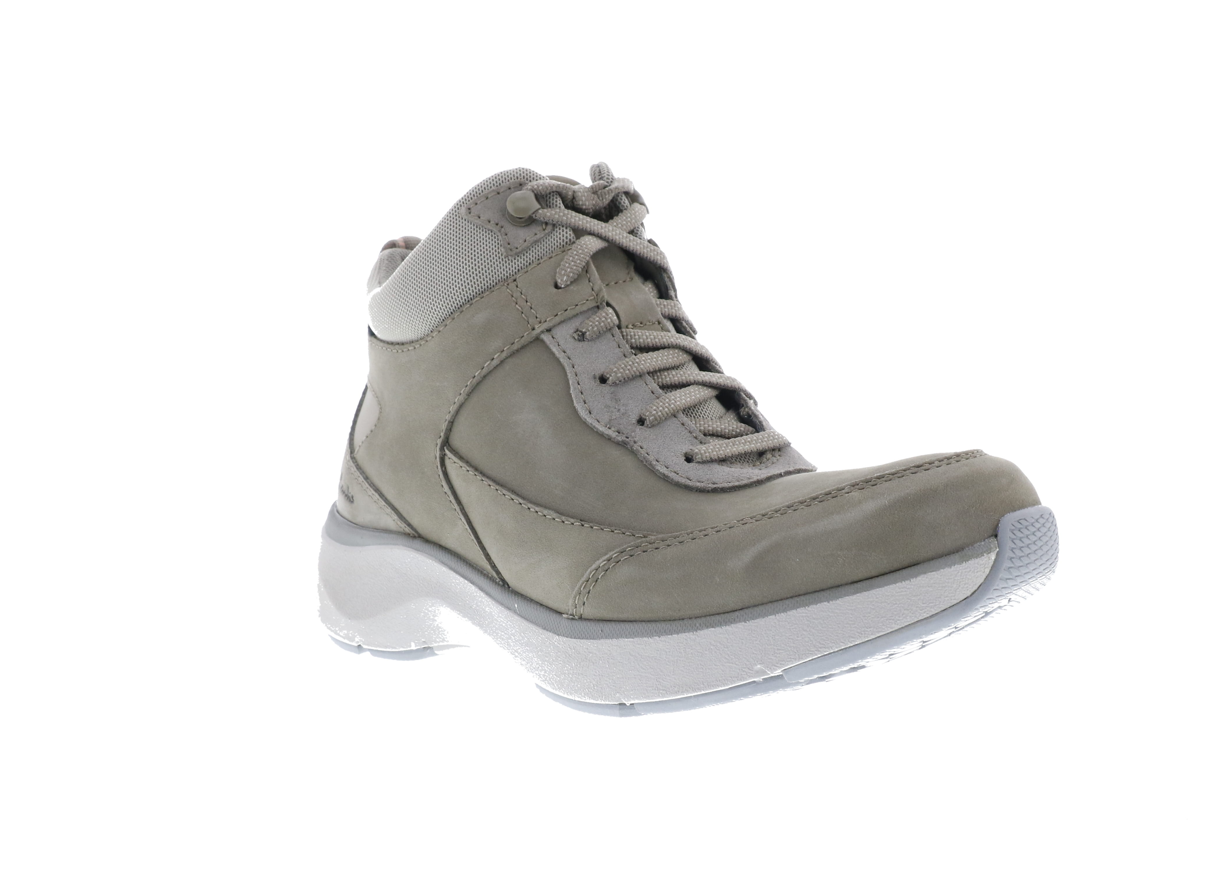 Clarks boots womens grey online