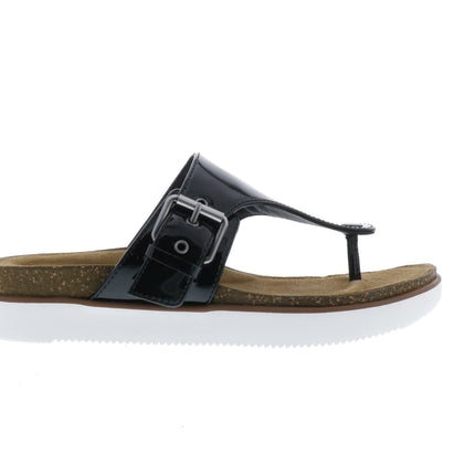 Clarks Elayne Step (Women's) - Black Patent