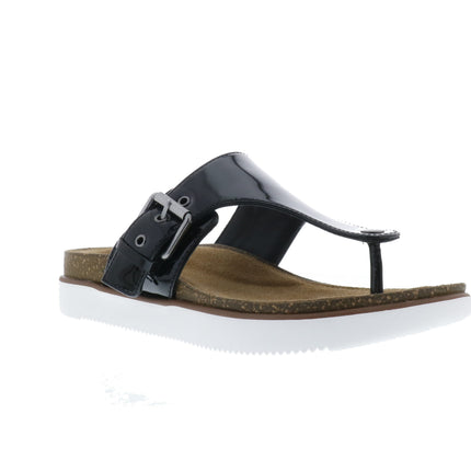 Clarks Elayne Step (Women's) - Black Patent