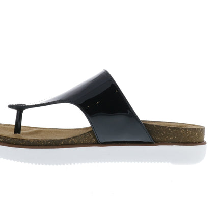 Clarks Elayne Step (Women's) - Black Patent