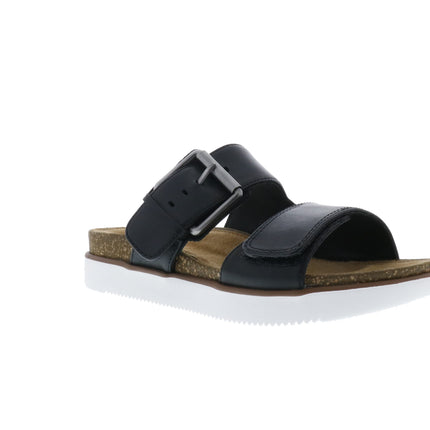 Clarks Elayne Ease (Women's) - Black Leather