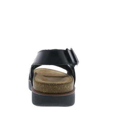 Clarks Elayne Cross (Women's) - Black Leather