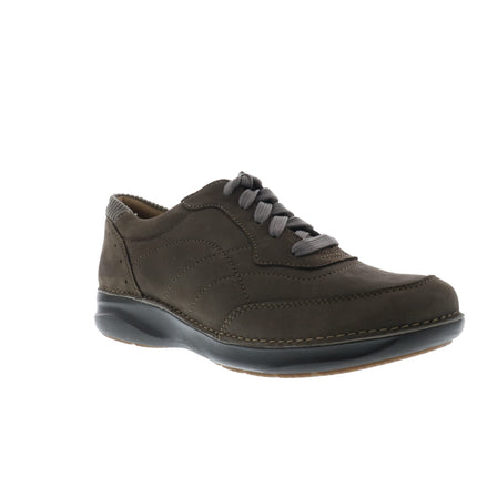 Clarks Appley Tie (Women's) - Taupe Nubuck
