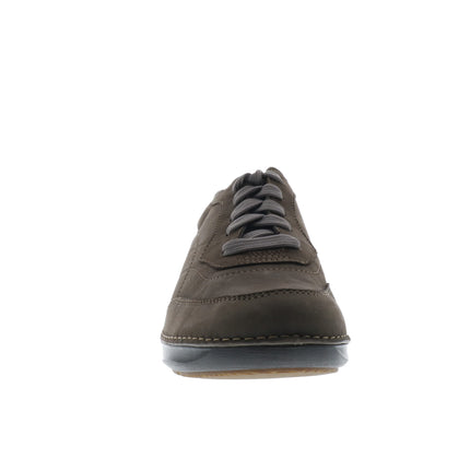 Clarks Appley Tie (Women's) - Taupe Nubuck