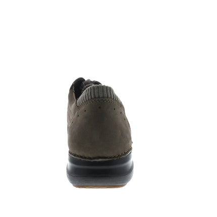 Clarks Appley Tie (Women's) - Taupe Nubuck