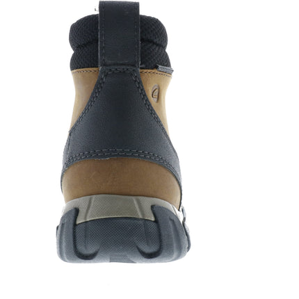 Clarks Grove Zip (Men's) - Dark Tan Leather