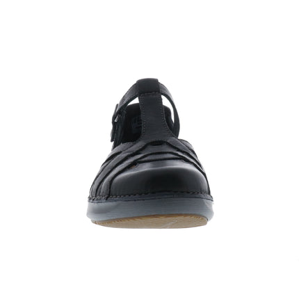Clarks Appley Way (Women's) - Black Leather