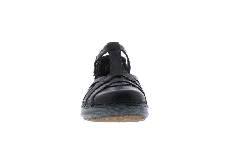 Clarks Appley Way (Women's) - Black Leather