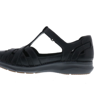 Clarks Appley Way (Women's) - Black Leather