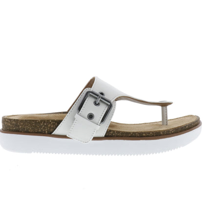 Clarks Elayne Step (Women's) - White Leather