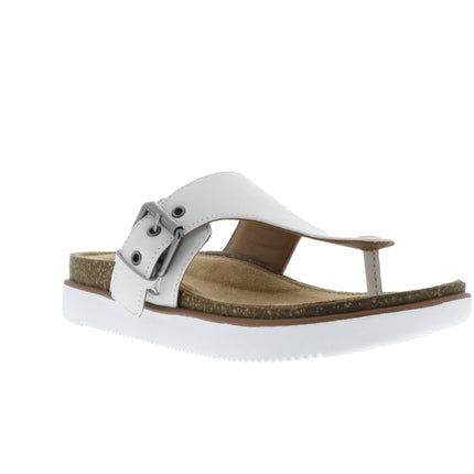 Clarks Elayne Step (Women's) - White Leather