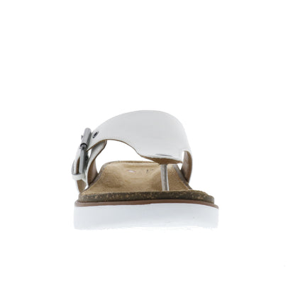 Clarks Elayne Step (Women's) - White Leather