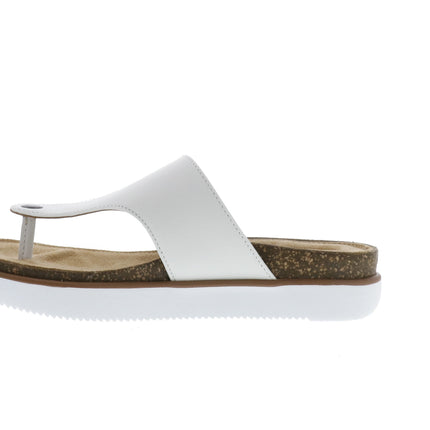 Clarks Elayne Step (Women's) - White Leather
