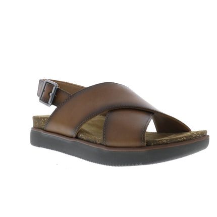 Clarks Elayne Cross (Women's) - Brown Leather