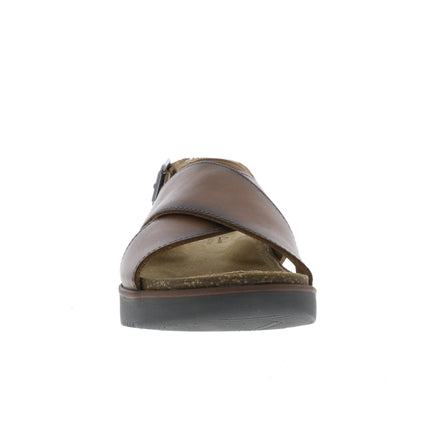 Clarks Elayne Cross (Women's) - Brown Leather