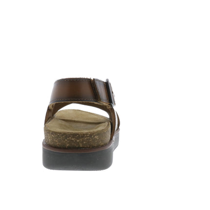 Clarks Elayne Cross (Women's) - Brown Leather