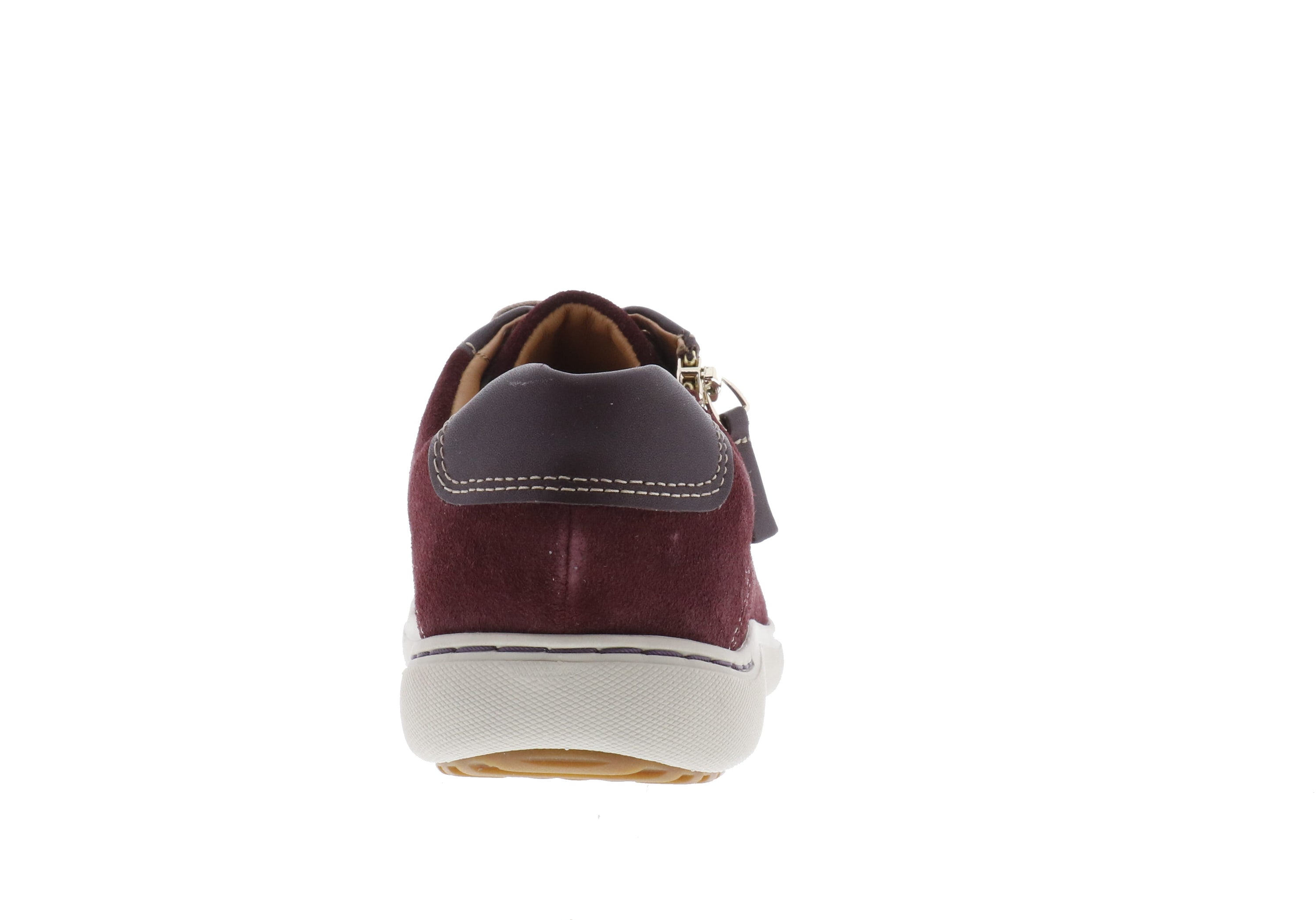 Clarks Nalle Lace (Women's) - Burgundy