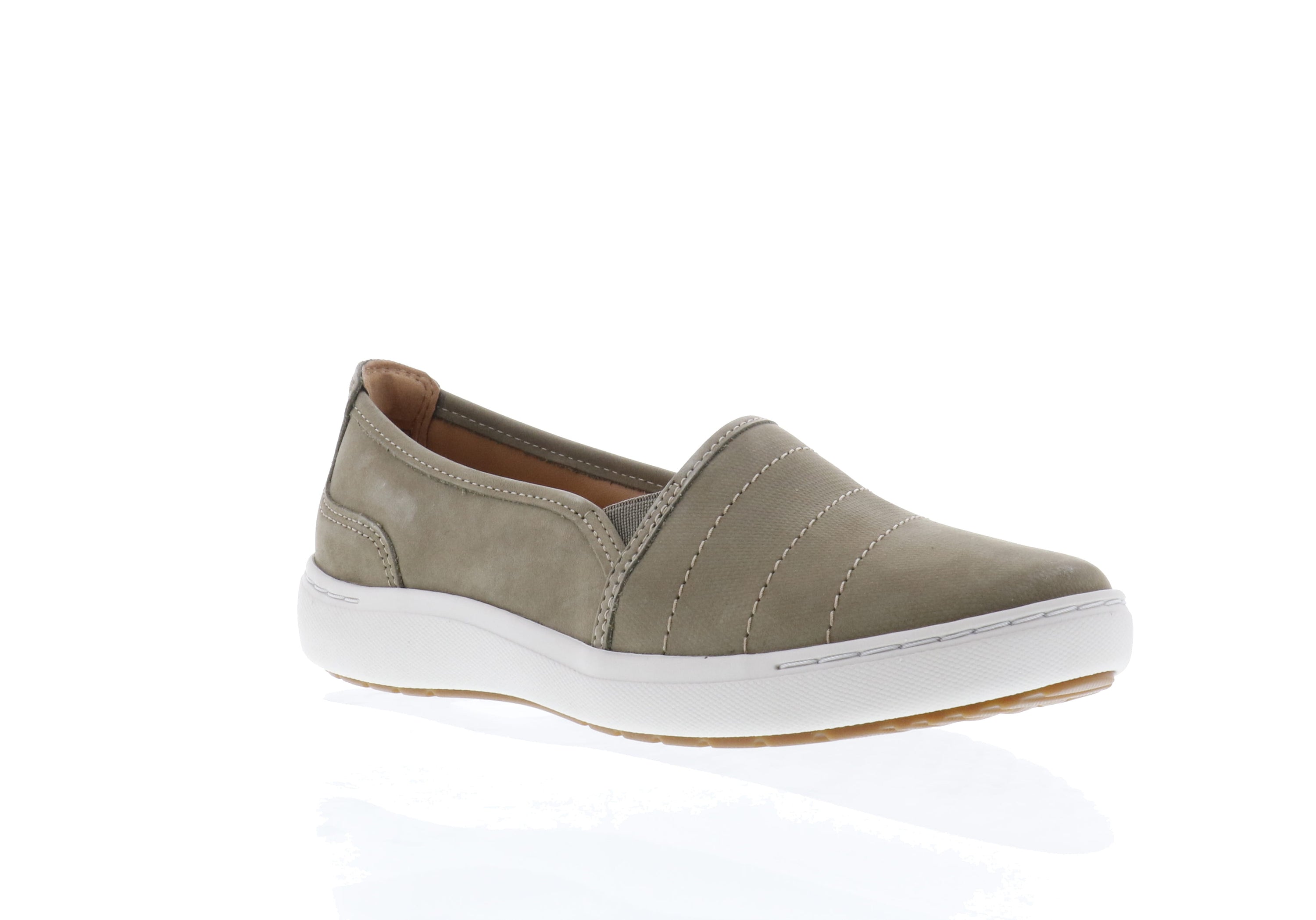 Clarks Nalle Violet (Women's) - Olive