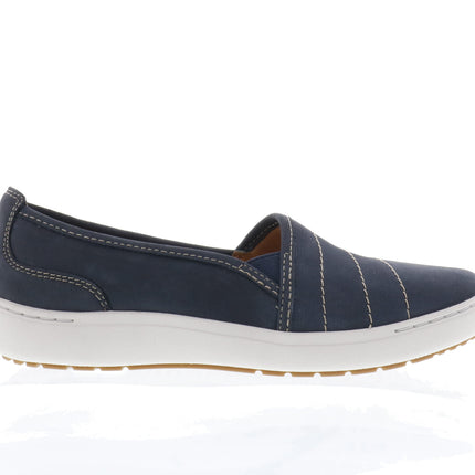 Clarks Nalle Violet (Women's) - Navy