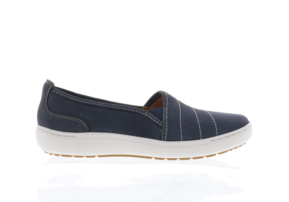 Clarks Nalle Violet (Women's) - Navy