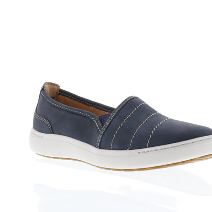 Clarks Nalle Violet (Women's) - Navy