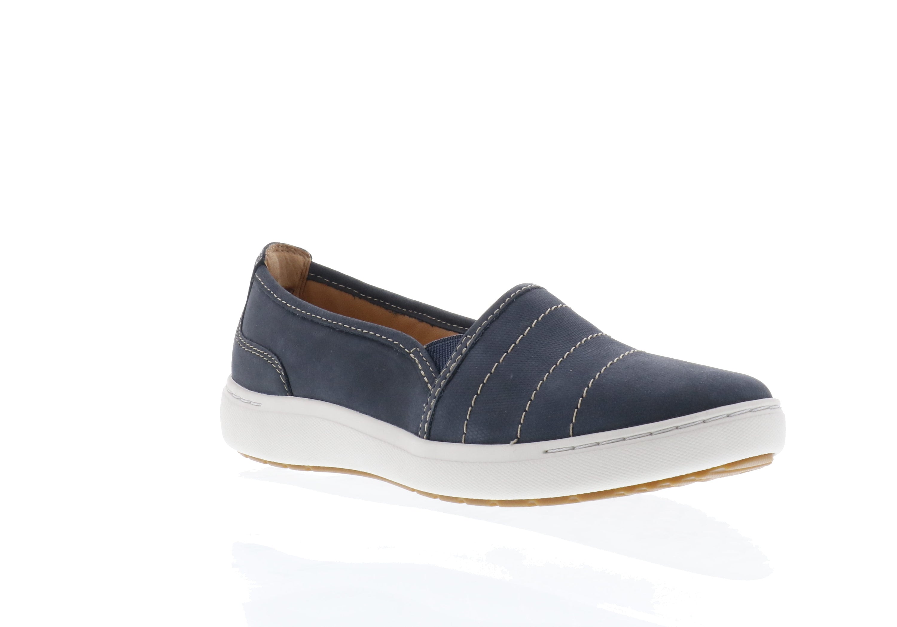 Clarks Nalle Violet (Women's) - Navy