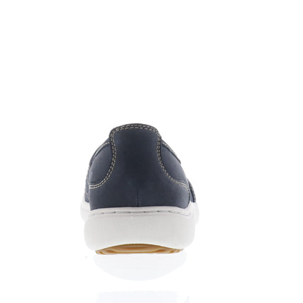 Clarks Nalle Violet (Women's) - Navy