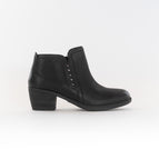 6 / MEDIUM / BLACK LEATHER