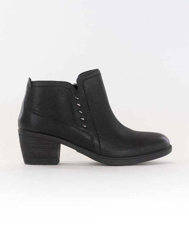 Clarks Neva Lo (Women’s) - Black Leather