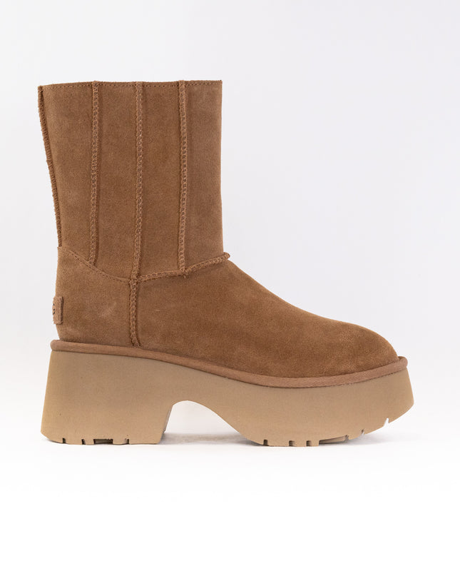 Ugg Classic Twin Seam New Heights (Women's) - Chestnut