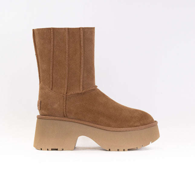 Ugg Classic Twin Seam New Heights (Women's) - Chestnut