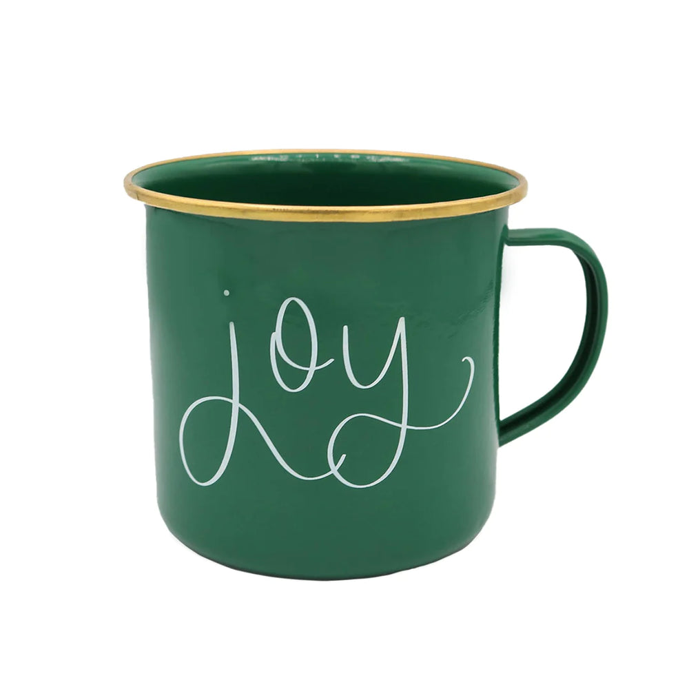 Green Campfire Coffee Mug