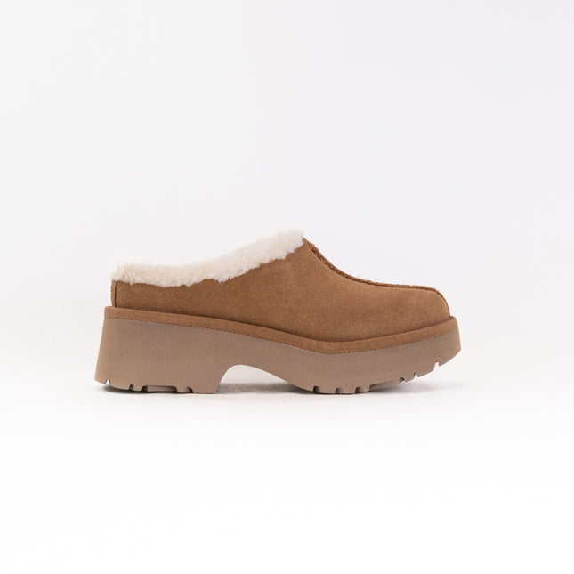 UGG New Heights Cozy Clog (Women's) - Chestnut